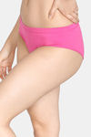 Zivame Medium Rise Full Coverage No Visible Panty Line Hipster (Pack of 3) - Multicolor — thumbnail 8